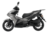 Скутер Gladiator TVX (серый) Matt Titanium