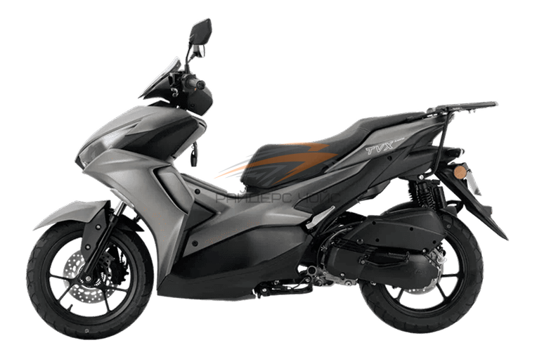 Скутер Gladiator TVX (серый) Matt Titanium