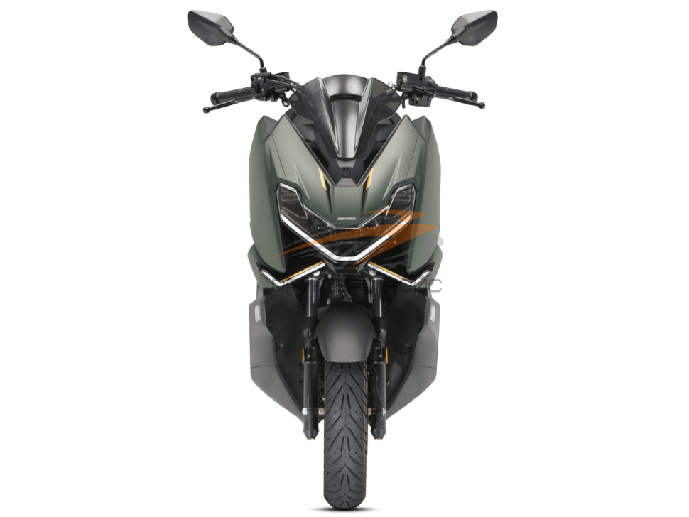 Максискутер ZONTES ZT125-X (зеленый) ПТС Максискутер ZONTES ZT125-X (зеленый) ПТС