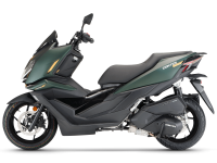 Максискутер ZONTES ZT125-X (зеленый) ПТС