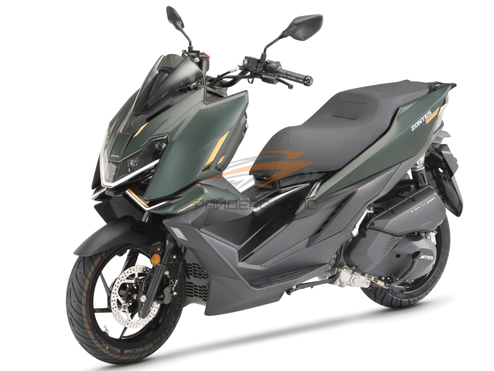Максискутер ZONTES ZT125-X (зеленый) ПТС Максискутер ZONTES ZT125-X (зеленый) ПТС