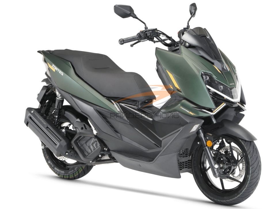 Максискутер ZONTES ZT125-X (зеленый) ПТС Максискутер ZONTES ZT125-X (зеленый) ПТС