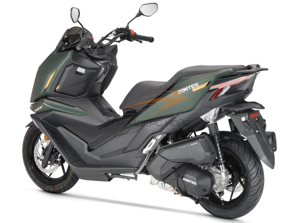 Максискутер ZONTES ZT125-X (зеленый) ПТС Максискутер ZONTES ZT125-X (зеленый) ПТС