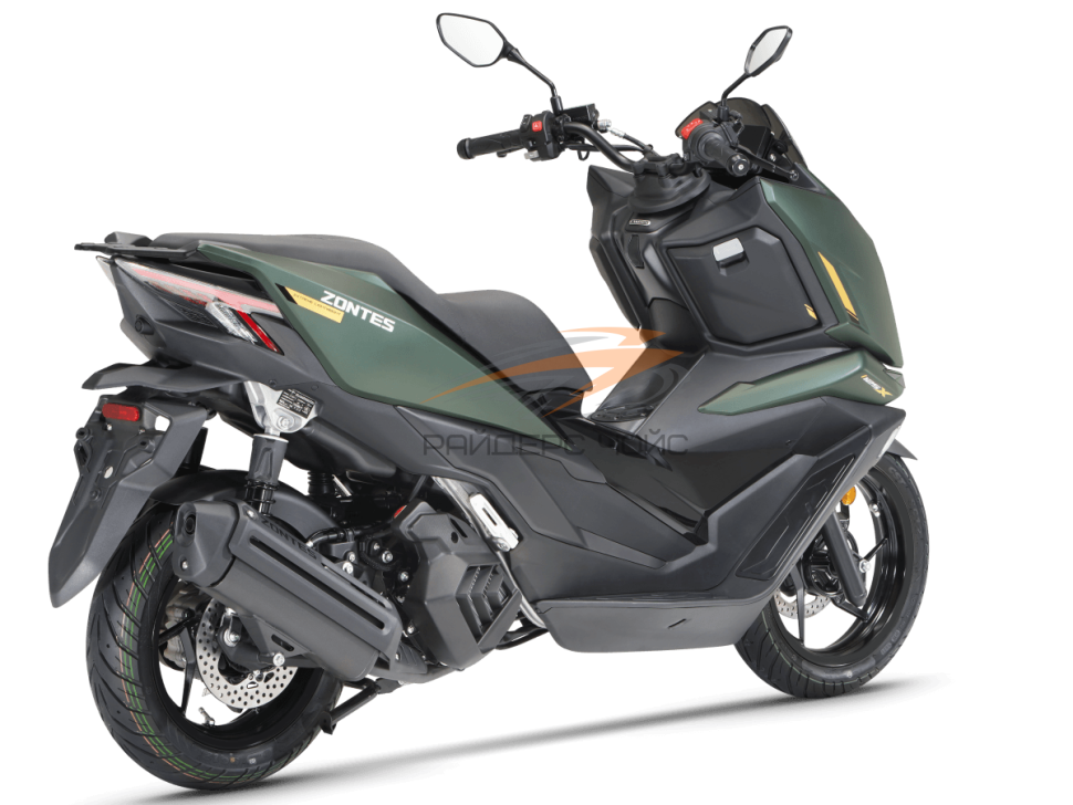 Максискутер ZONTES ZT125-X (зеленый) ПТС Максискутер ZONTES ZT125-X (зеленый) ПТС