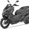 Максискутер ZONTES ZT125-X (черный) ПТС Максискутер ZONTES ZT125-X (черный) ПТС