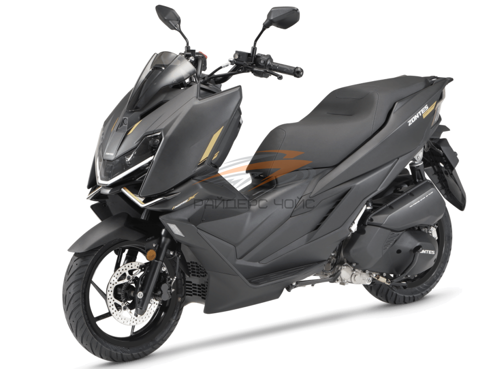 Максискутер ZONTES ZT125-X (черный) ПТС Максискутер ZONTES ZT125-X (черный) ПТС