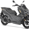 Максискутер ZONTES ZT125-X (черный) ПТС Максискутер ZONTES ZT125-X (черный) ПТС