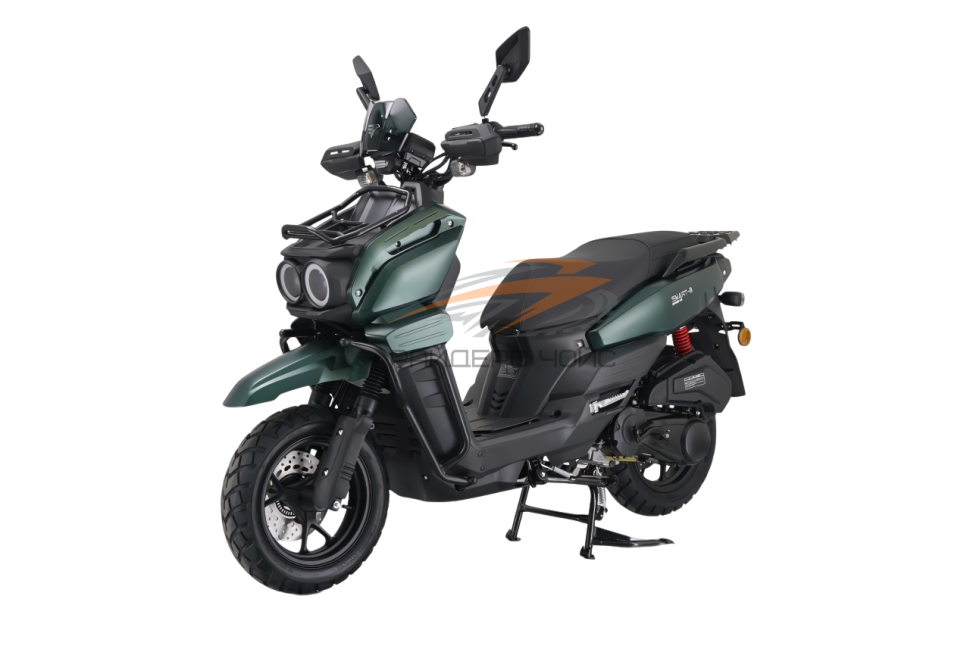 Скутер VMC SMART III (зеленый матовый)