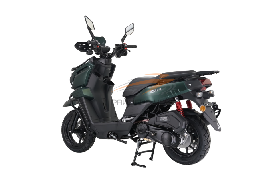 Скутер VMC SMART III (зеленый матовый)
