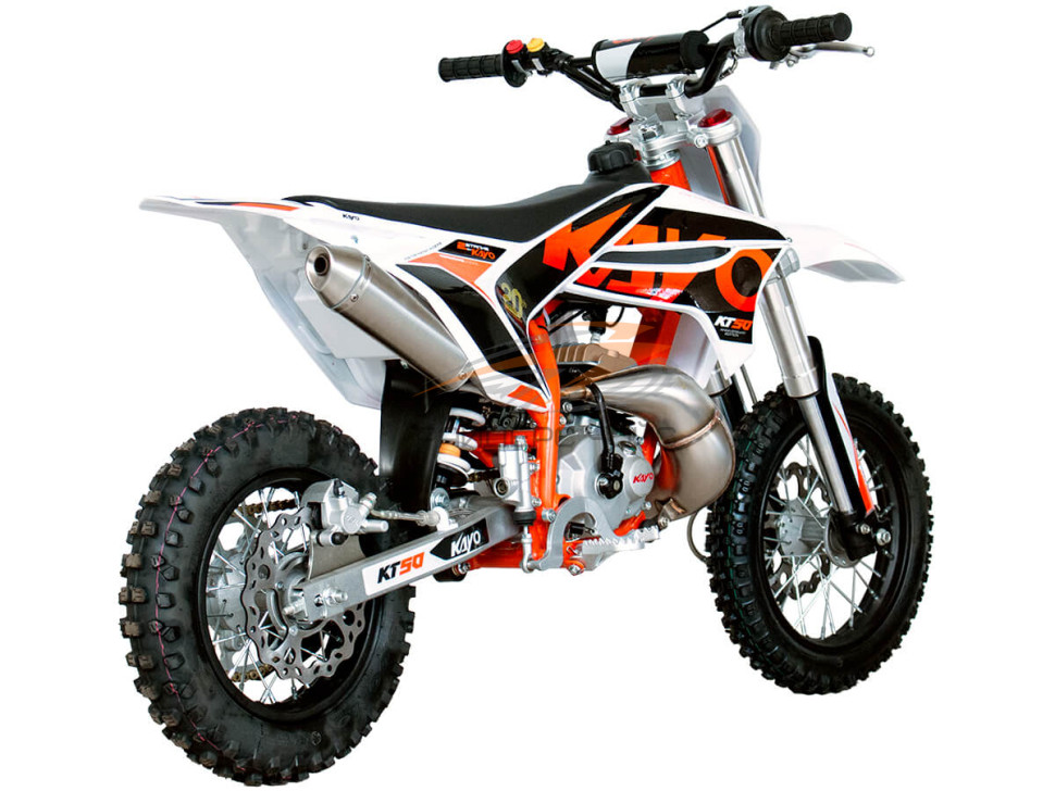 Питбайк KAYO KT50L 2T 12/10 Питбайк KAYO KT50L 2T 12/10