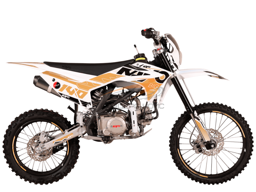 Питбайк KAYO Big-Mini K140EM 19/16 Питбайк KAYO Big-Mini K140EM 19/16