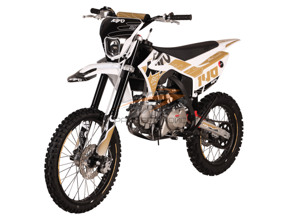 Питбайк KAYO Big-Mini K140EM 19/16 Питбайк KAYO Big-Mini K140EM 19/16