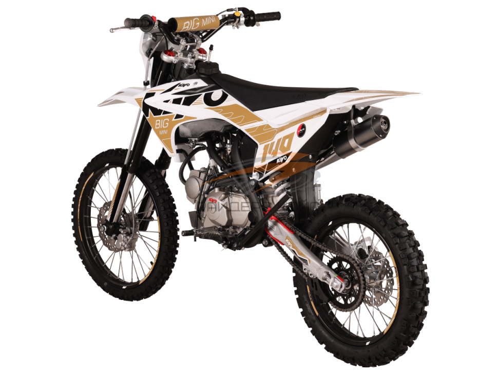 Питбайк KAYO Big-Mini K140EM 19/16 Питбайк KAYO Big-Mini K140EM 19/16