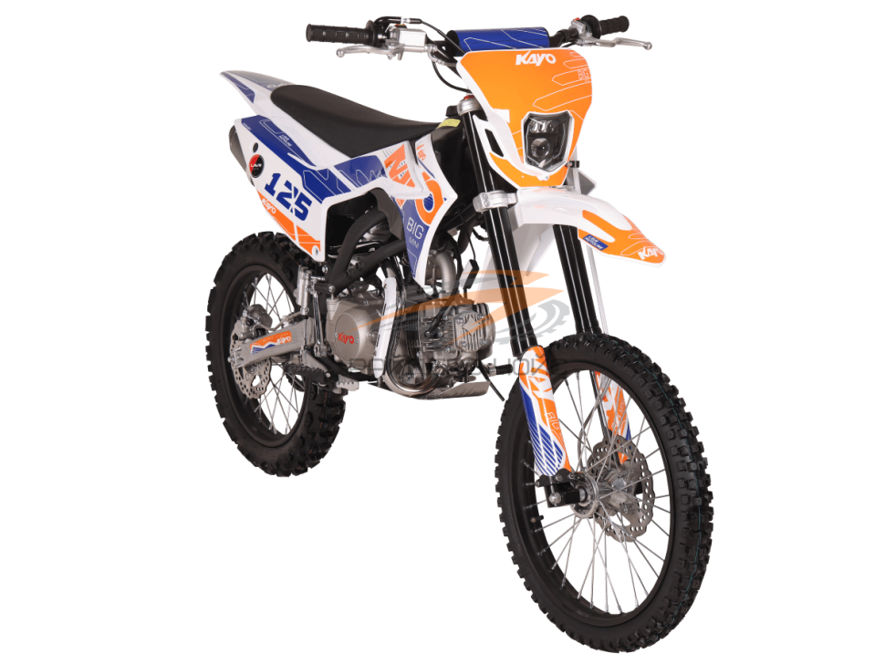 Питбайк KAYO Big-Mini K125EM 19/16 Питбайк KAYO Big-Mini K125EM 19/16