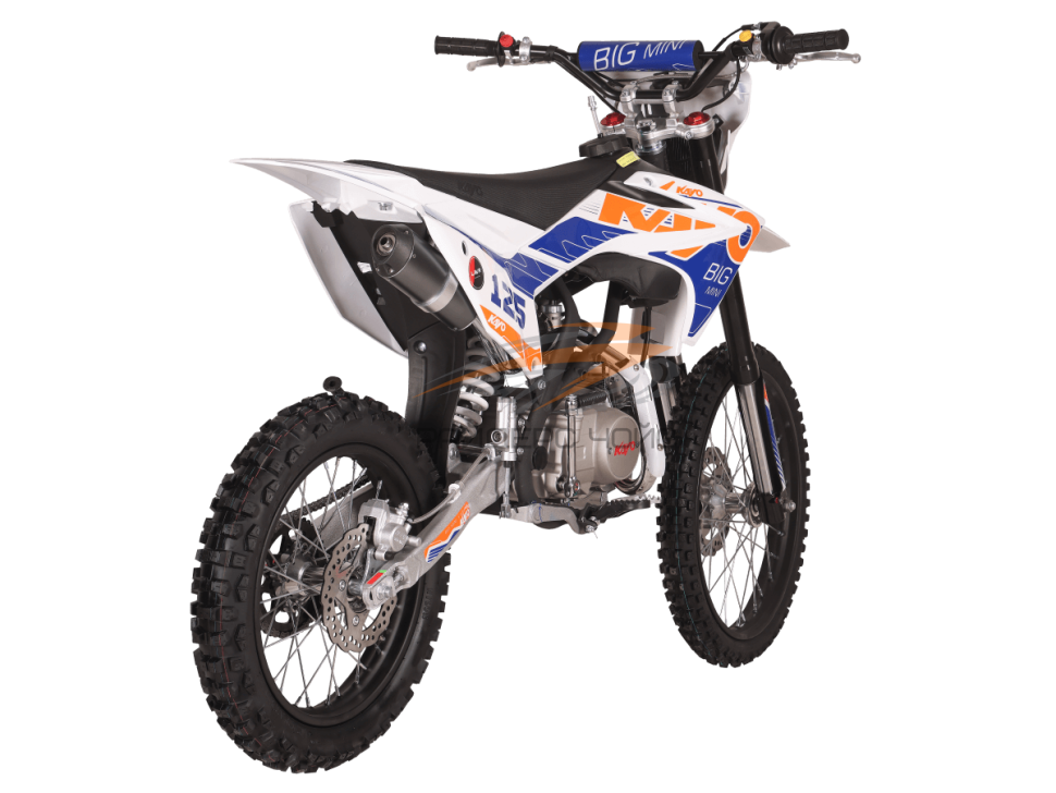 Питбайк KAYO Big-Mini K125EM 19/16 Питбайк KAYO Big-Mini K125EM 19/16