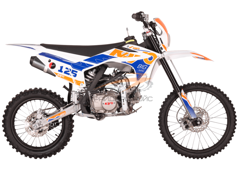 Питбайк KAYO Big-Mini K125EM 19/16 Питбайк KAYO Big-Mini K125EM 19/16