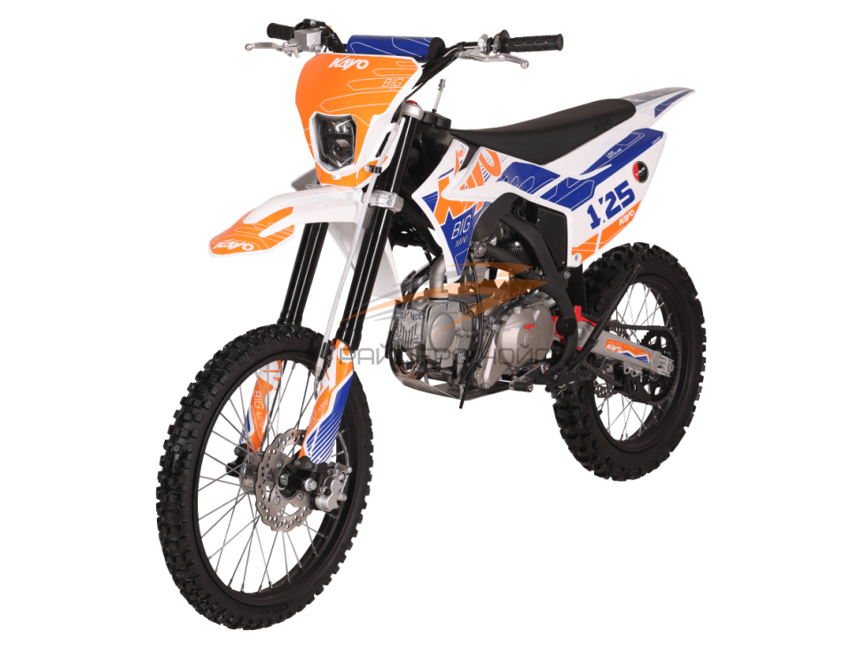 Питбайк KAYO Big-Mini K125EM 19/16 Питбайк KAYO Big-Mini K125EM 19/16