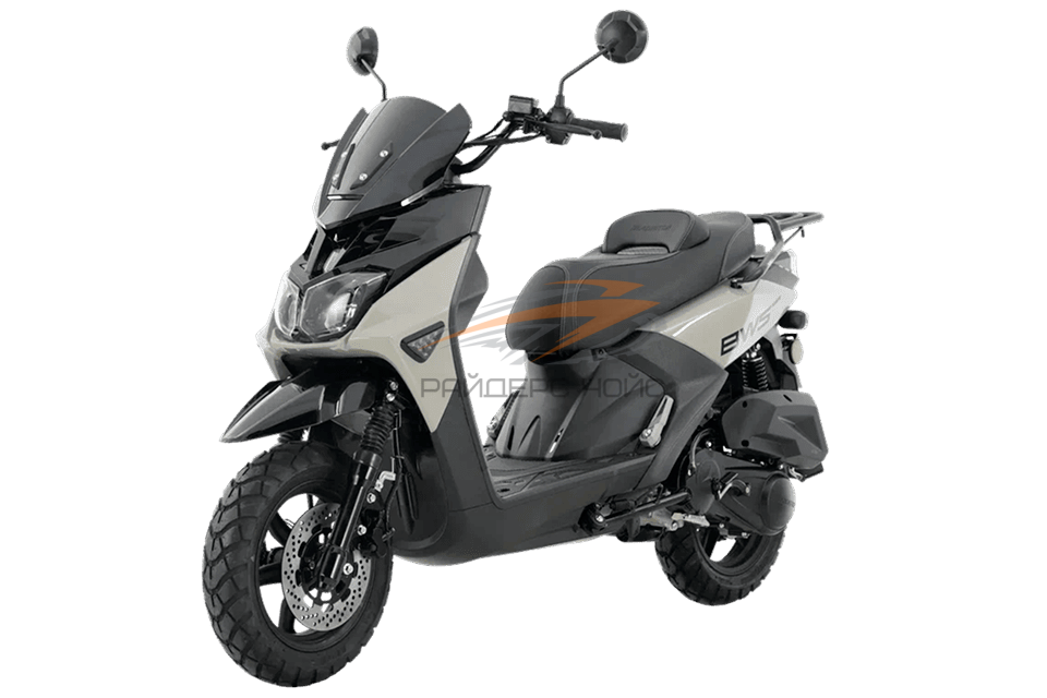 Скутер Gladiator BWS (серый) Elegant gray Скутер Gladiator BWS (серый) Elegant gray