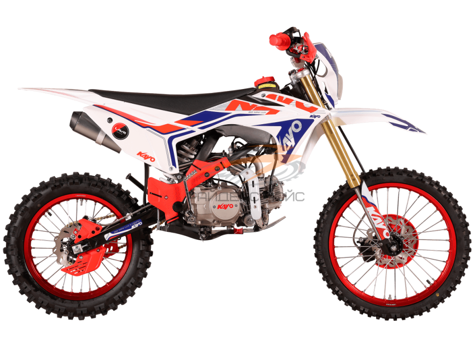 Питбайк KAYO BIG-MINI LUX K125EM 19/16
