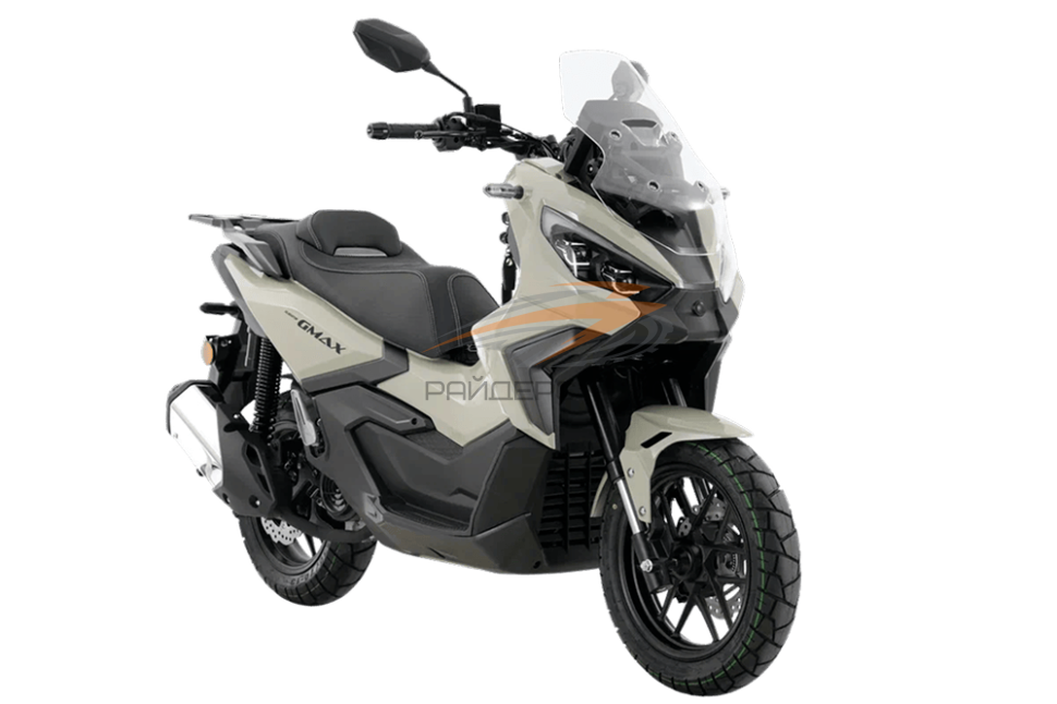 Скутер Gladiator GMAX (серый) Elegant gray Скутер Gladiator GMAX (серый) Elegant gray