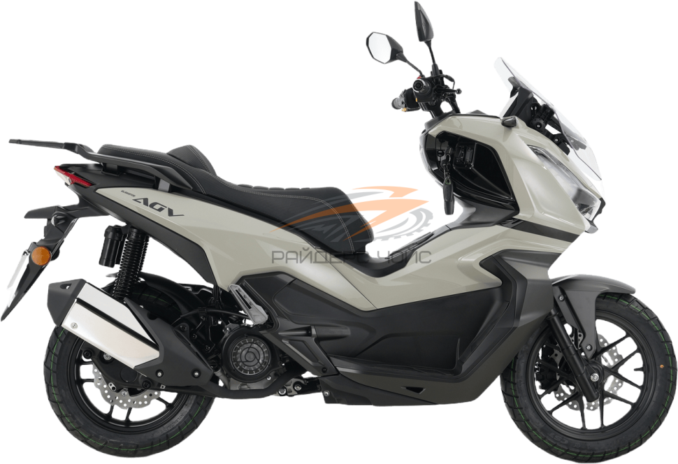 Скутер Gladiator AGV (серый) Elegant gray Скутер Gladiator AGV (серый) Elegant gray