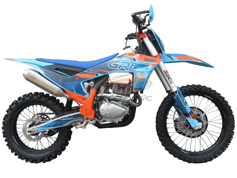 Мотоцикл GR8 F300A (4T PR300) Enduro Optimum Мотоцикл GR8 F300A (4T PR300) Enduro Optimum